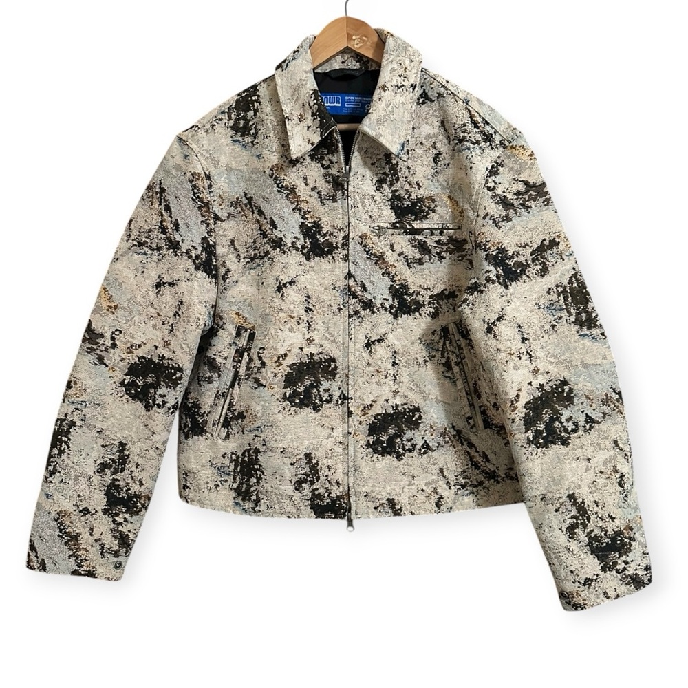 Zara Men’s Textured Jacquard Jacket - Picture 4 of 12